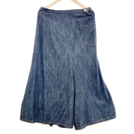  Yohji yamamoto(Y's) ヨージヤマモト(ワイズ) パンツ size2 ウエストにヨレ有 レディース ブラック