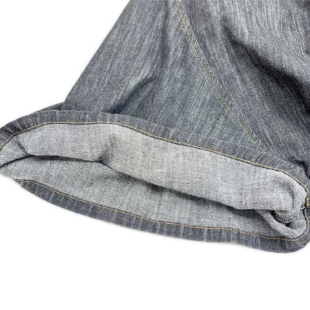  Yohji yamamoto(Y's) ヨージヤマモト(ワイズ) パンツ size2 ウエストにヨレ有 レディース ブラック