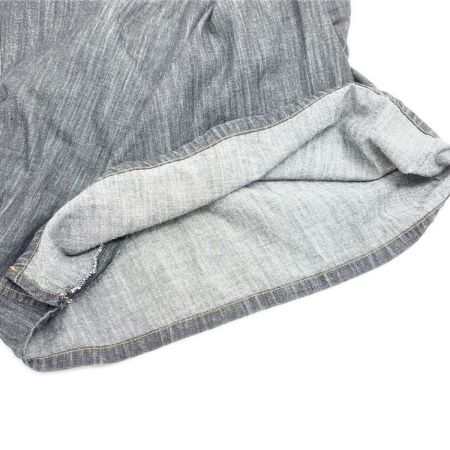  Yohji yamamoto(Y's) ヨージヤマモト(ワイズ) パンツ size2 ウエストにヨレ有 レディース ブラック