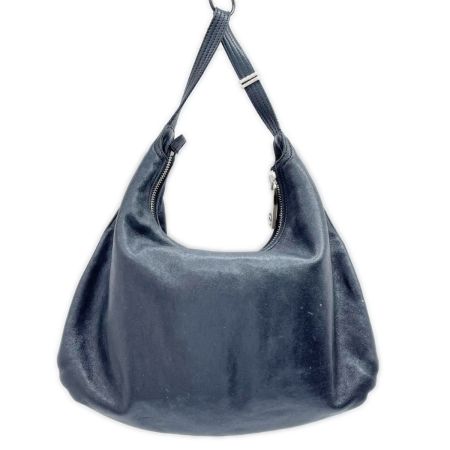  FENDI フェンディ セミショルダーバッグ 布袋・ギャランティ付 ハガレ有 レディース ブラック