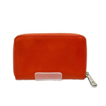  Longchamp ロンシャン 財布 コインケース カード ウォレット 箱付 オレンジ