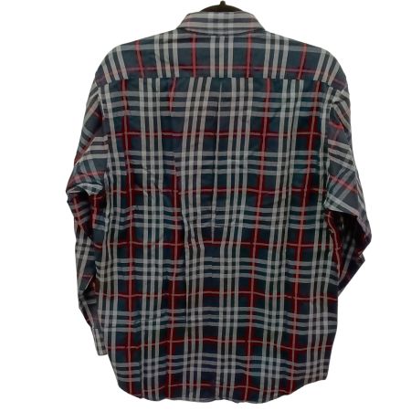 Burberrys バーバリーズ シャツ WP752-012-28 ネイビー x チェック