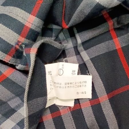 Burberrys バーバリーズ シャツ WP752-012-28 ネイビー x チェック