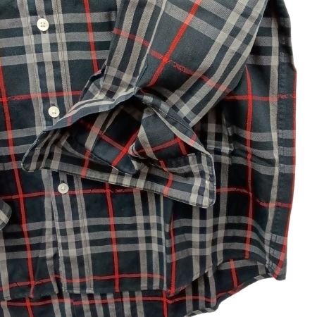 Burberrys バーバリーズ シャツ WP752-012-28 ネイビー x チェック