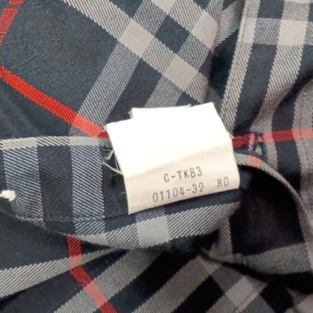 Burberrys バーバリーズ シャツ WP752-012-28 ネイビー x チェック