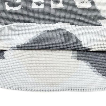  ISSEY MIYAKE me カットソー size2 カラフルペイント風 レディース ミセス M193FK197 グレー