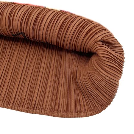  ISSEY MIYAKE イッセイミヤケ PLEATSPLEASE カットソー アニマルウクレレガール サイズ3 PP03-JK841 ブラウン