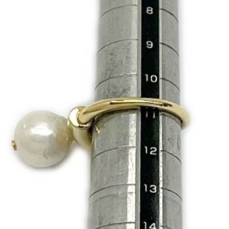  Chloe クロエ パール1粒リング 指輪 11号 レディース アクセサリー 箱・布袋付