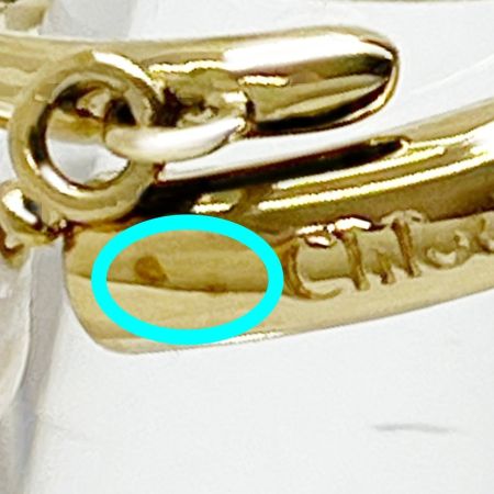  Chloe クロエ パール1粒リング 指輪 11号 レディース アクセサリー 箱・布袋付