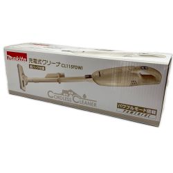 ◆◆ MAKITA マキタ 掃除機 スティッククリーナー 紙パック式 CL115FDWI Sランク
