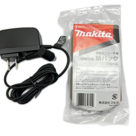  MAKITA マキタ 掃除機 スティッククリーナー 紙パック式 CL115FDWI