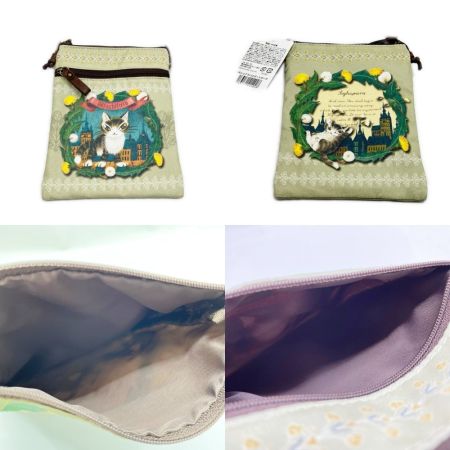   わちふぃーるど グッズまとめ ポーチ バッグ ハンカチ マスクケース ミニスライド缶 ホビー 