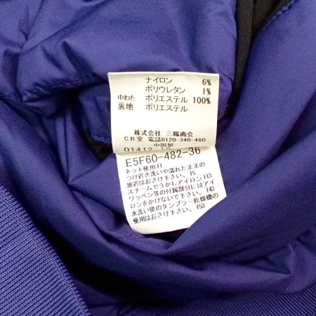 BURBERRY GOLF ジャケット E5F60-482-36 パープル