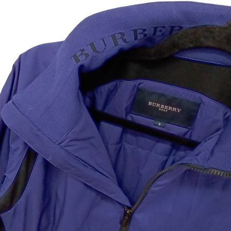 BURBERRY GOLF ジャケット E5F60-482-36 パープル
