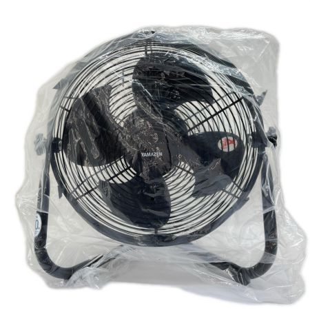  YAMAZEN 山善 30cm床置き扇風機 ～30畳 YMY-D301 ブラック