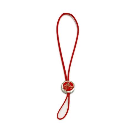  HERMES エルメス ストラップ 携帯 スマホ 箱付 服飾雑貨 小物 オレンジ