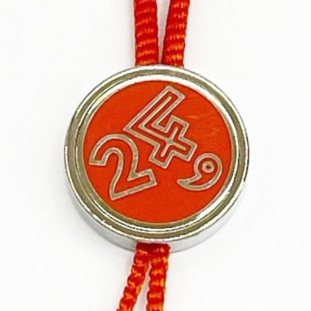  HERMES エルメス ストラップ 携帯 スマホ 箱付 服飾雑貨 小物 オレンジ