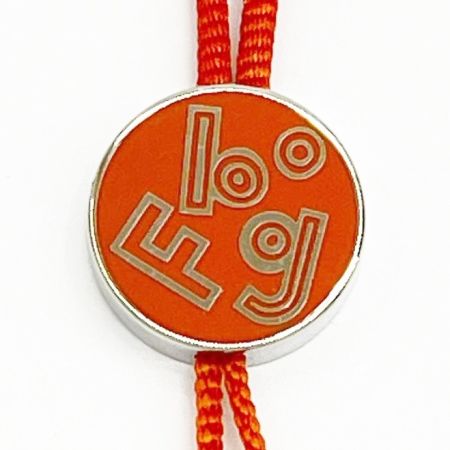  HERMES エルメス ストラップ 携帯 スマホ 箱付 服飾雑貨 小物 オレンジ