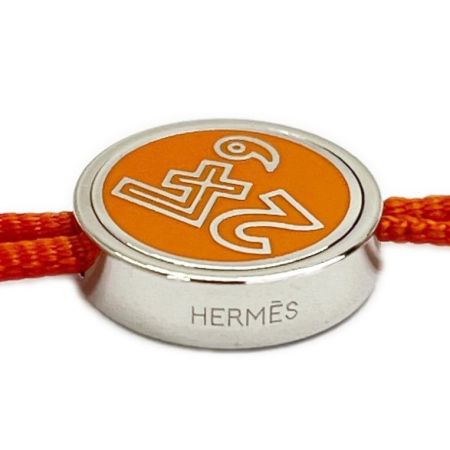  HERMES エルメス ストラップ 携帯 スマホ 箱付 服飾雑貨 小物 オレンジ