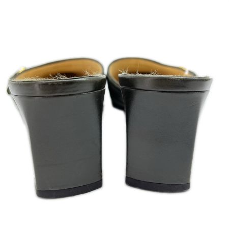  LOUIS VUITTON ルイヴィトン モノグラムミニ 靴 ミュール SIZE 23.5cm グリーン