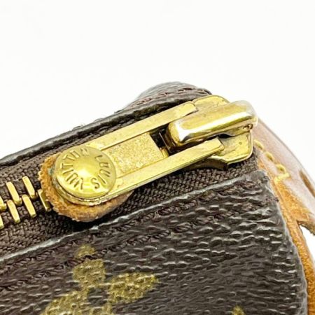  LOUIS VUITTON ルイヴィトン ハンドバッグ ミニスピーディー モノグラム ジップ持ち手千切れアリ M41534 ブラウン