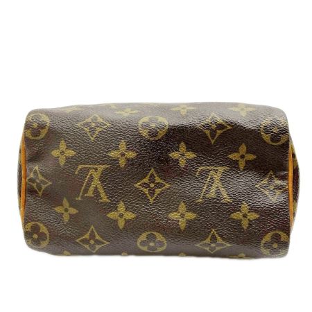  LOUIS VUITTON ルイヴィトン ハンドバッグ ミニスピーディー モノグラム ジップ持ち手千切れアリ M41534 ブラウン