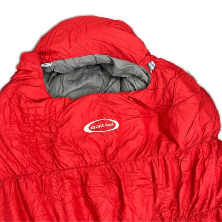  mont･bell モンベル シュラフ スーパーストレッチダウンハガー#0 ＃1121743 レッド