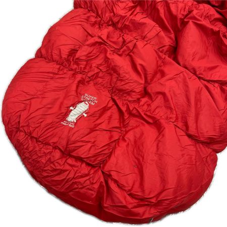  mont･bell モンベル シュラフ スーパーストレッチダウンハガー#0 ＃1121743 レッド