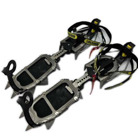  SALEWA 12本爪アイゼン ブラック