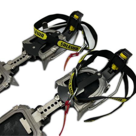  SALEWA 12本爪アイゼン ブラック