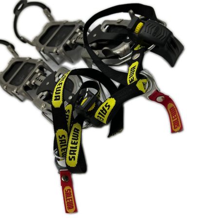 SALEWA 12本爪アイゼン ブラック