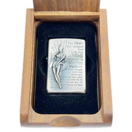  ZIPPO ジッポー ライター ZIPPO LEGENDS Ⅲ LIMITED EDITION 木箱付