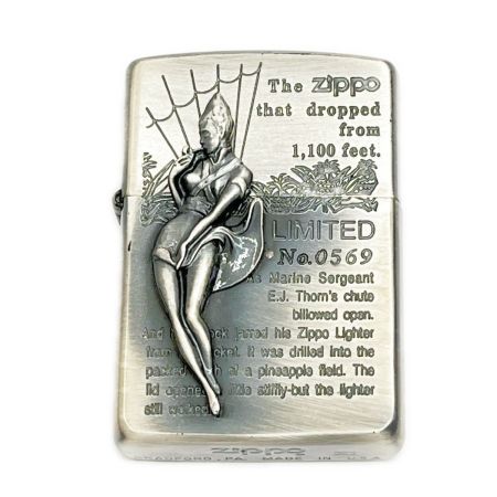  ZIPPO ジッポー ライター ZIPPO LEGENDS Ⅲ LIMITED EDITION 木箱付