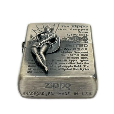  ZIPPO ジッポー ライター ZIPPO LEGENDS Ⅲ LIMITED EDITION 木箱付