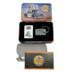 ◆◆ ZIPPO ジッポー Zippo Car Lighterコレクターズ缶 オイルライター Aランク