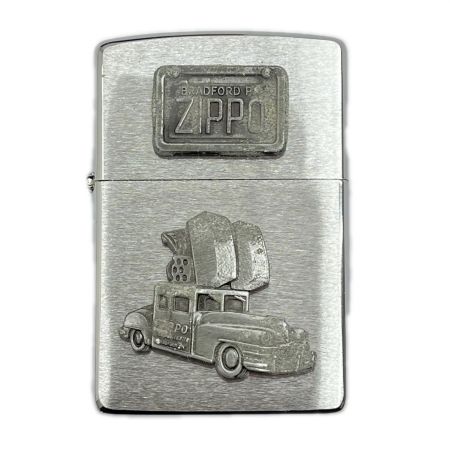  ZIPPO ジッポー Zippo Car Lighterコレクターズ缶 オイルライター
