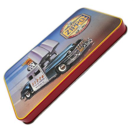  ZIPPO ジッポー Zippo Car Lighterコレクターズ缶 オイルライター