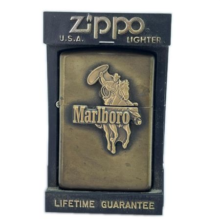  ZIPPO ジッポー Marlboro マルボロ限定モデル カウボーイ・馬 オイルライター