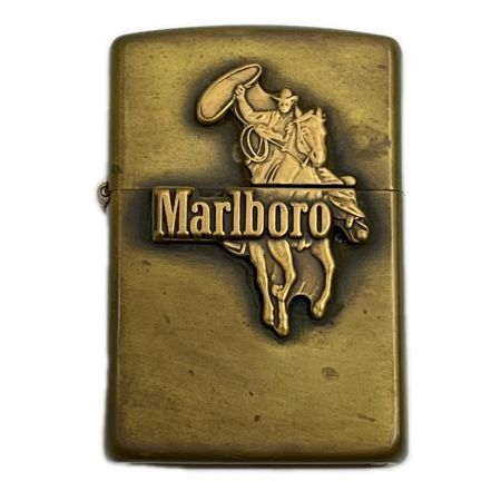  ZIPPO ジッポー Marlboro マルボロ限定モデル カウボーイ・馬 オイルライター