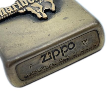  ZIPPO ジッポー Marlboro マルボロ限定モデル カウボーイ・馬 オイルライター