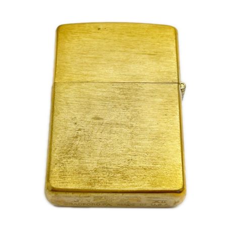  ZIPPO ジッポー JACK DANIEL'S ジャックダニエル オイルライター ゴールド ケース付