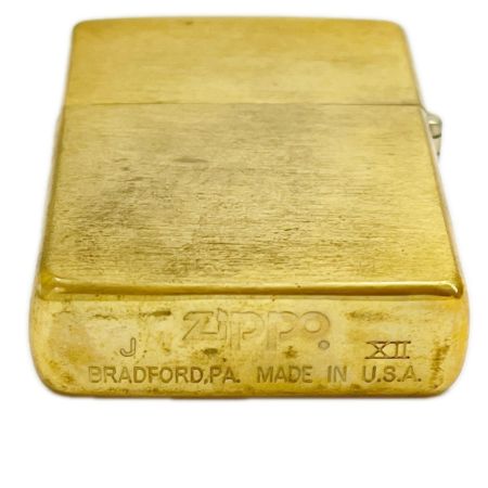  ZIPPO ジッポー JACK DANIEL'S ジャックダニエル オイルライター ゴールド ケース付