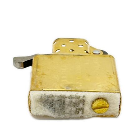  ZIPPO ジッポー JACK DANIEL'S ジャックダニエル オイルライター ゴールド ケース付