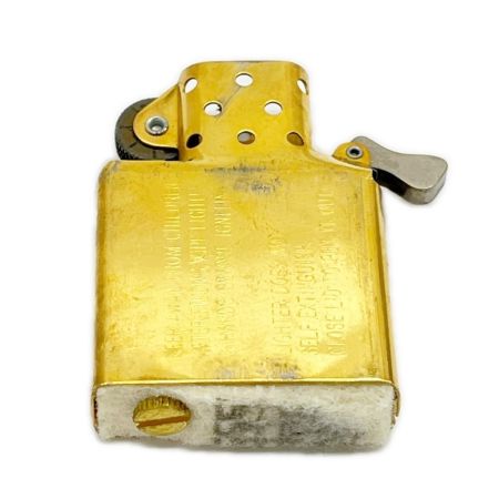  ZIPPO ジッポー JACK DANIEL'S ジャックダニエル オイルライター ゴールド ケース付