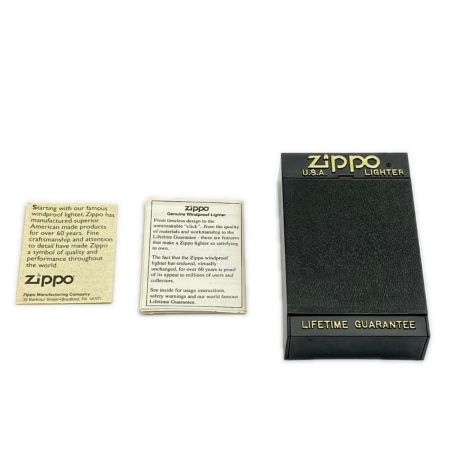  ZIPPO ジッポー JACK DANIEL'S ジャックダニエル オイルライター ゴールド ケース付