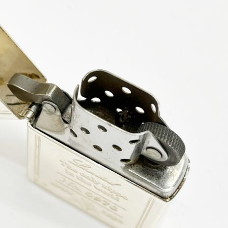  ZIPPO ジッポー ライター LIMITED EQUIPMENT SILVER 限定品1000個 通しナンバー入り NO.0970 SINCE 1932 ケース付