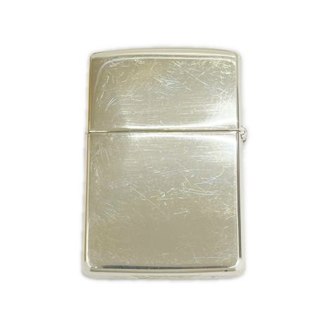  ZIPPO ジッポー ライター LIMITED EQUIPMENT SILVER 限定品1000個 通しナンバー入り NO.0970 SINCE 1932 ケース付