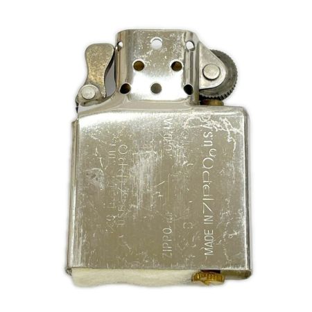  ZIPPO ジッポー ライター LIMITED EQUIPMENT SILVER 限定品1000個 通しナンバー入り NO.0970 SINCE 1932 ケース付
