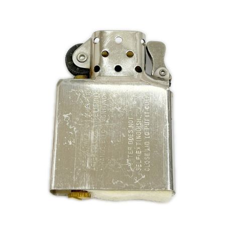  ZIPPO ジッポー ライター LIMITED EQUIPMENT SILVER 限定品1000個 通しナンバー入り NO.0970 SINCE 1932 ケース付