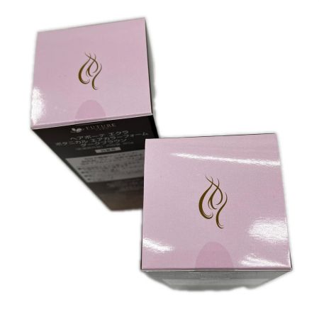  ヘアボーテ エクラ ボタニカル エアカラーフォーム ダークブラウン ヘアカラー ダークブラウン 2点セット